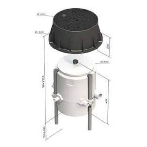 module enterrable c250 pour nourrice B6