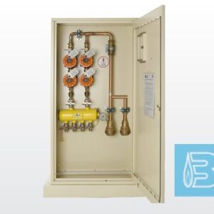 ARMOIRE JUMELAGE CITERNE PROPANE