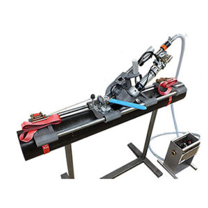 coupe tube longitudinal acier fonte