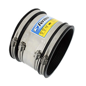 raccord manchon de reparation souple reseau assainissement