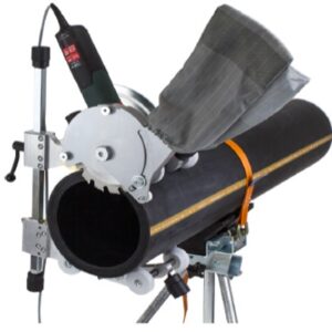 SCIE ROTATIVE POUR TUBES